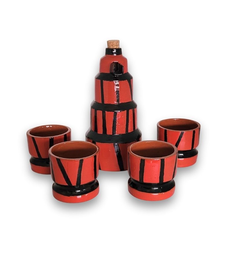 Set coctelero
